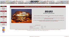 Desktop Screenshot of braboparts.com