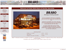 Tablet Screenshot of braboparts.com